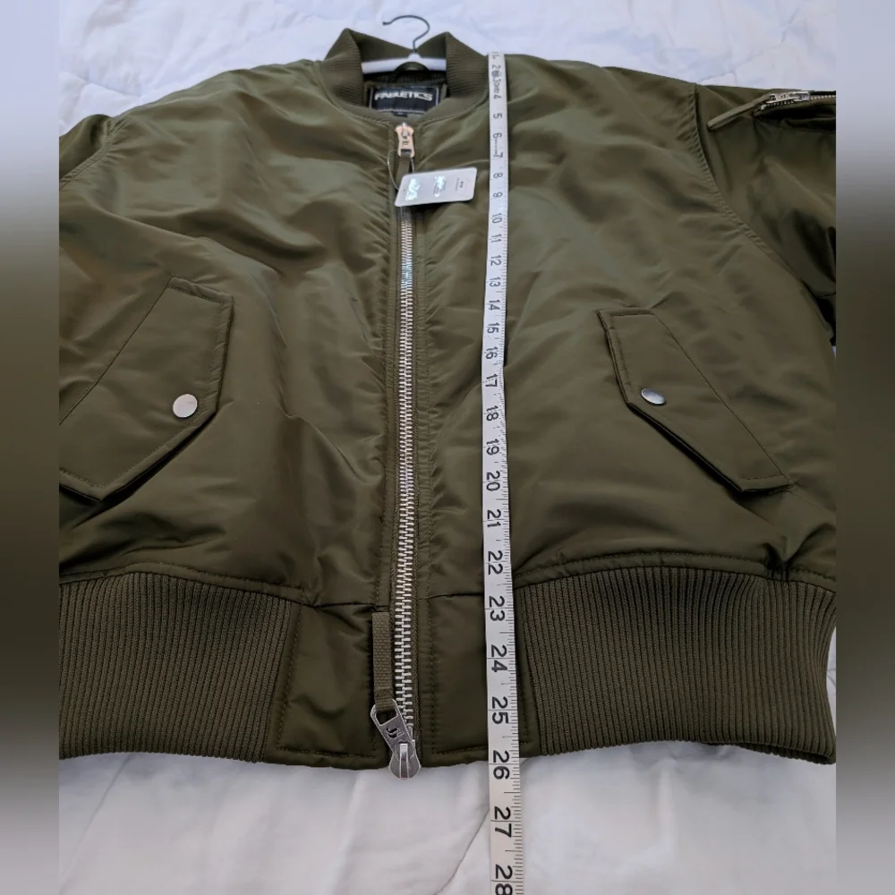 Fabletics Iconic Bomber Jacket - Picture 6 of 9